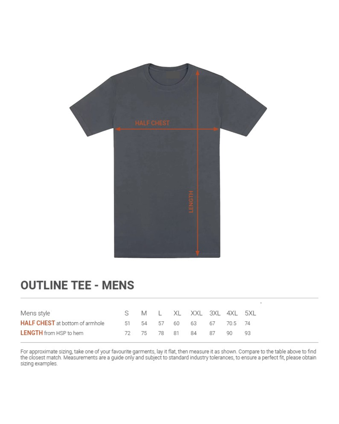 Tee 105 Bold Black Marle