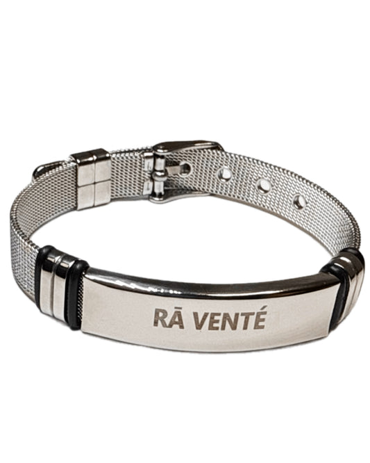 Watch Bracelet 715 Mono White Silver