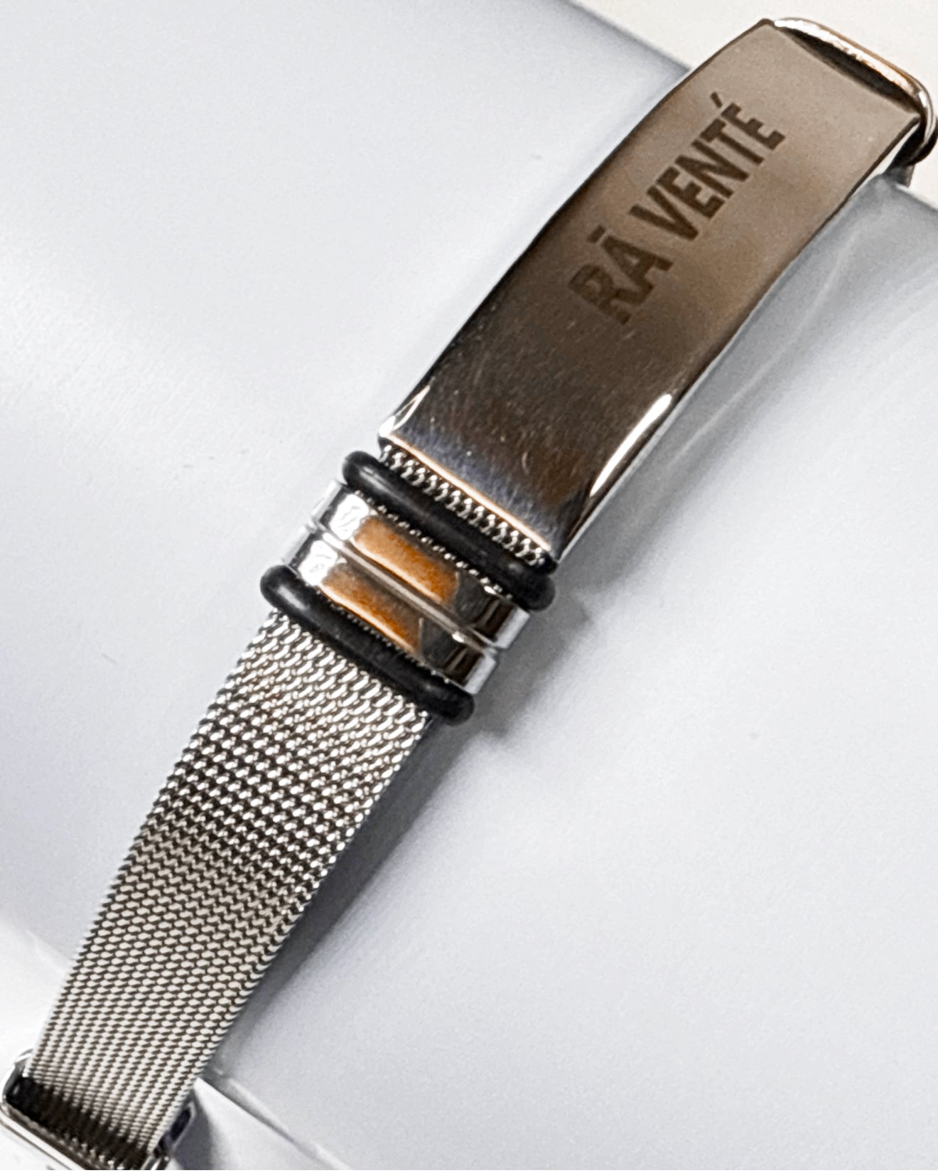 Watch Bracelet 715 Mono White Silver