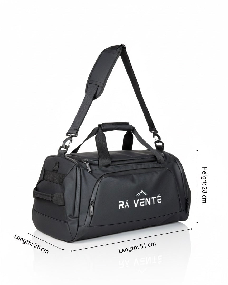 Duffel bag 600 RV Logo Black
