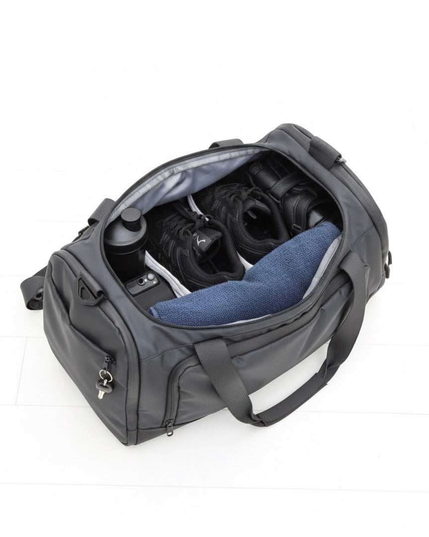 Duffel bag 600 RV Logo Black