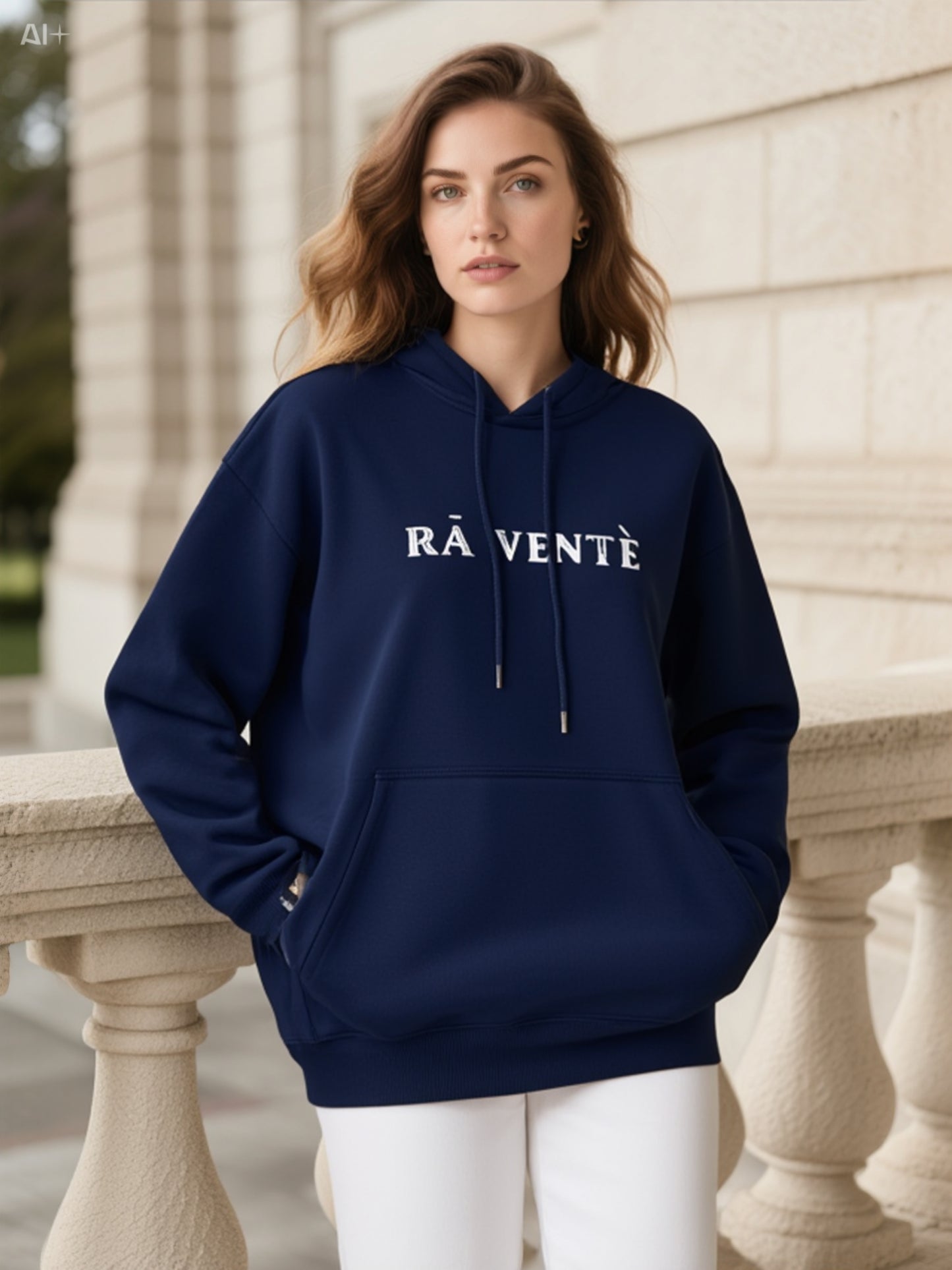 Hoodie W250 Mono Navy