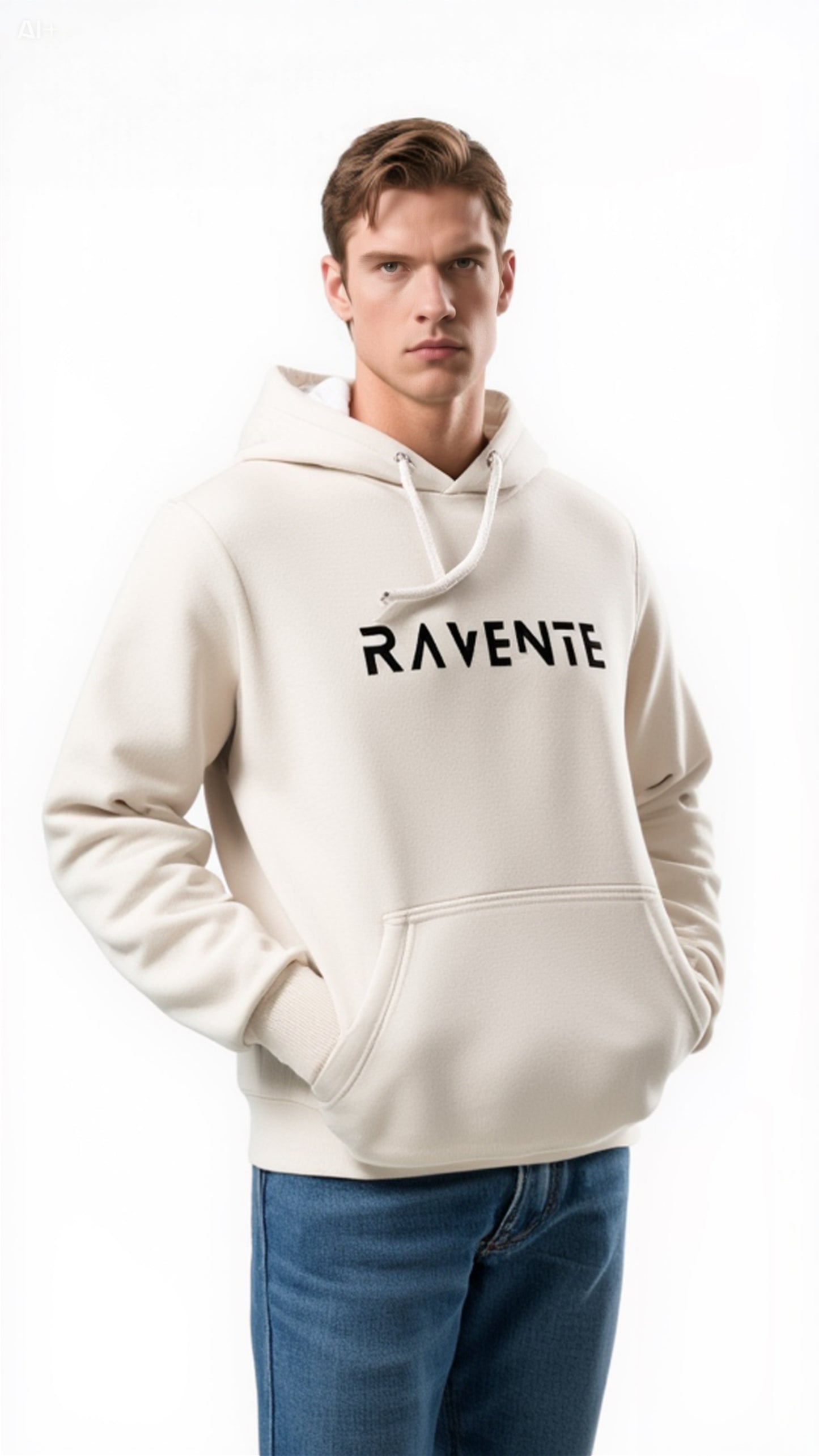 Hoodie 205 Mono Stone Color