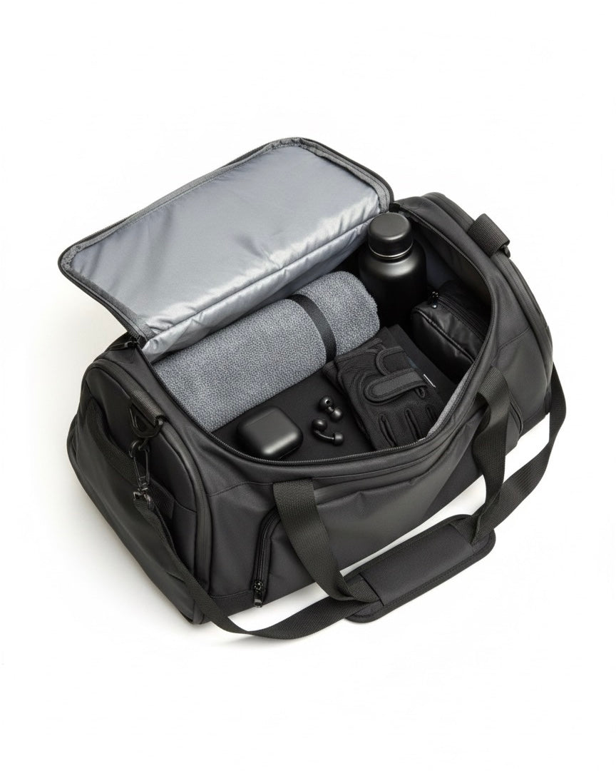 Duffel bag 600 RV Logo Black