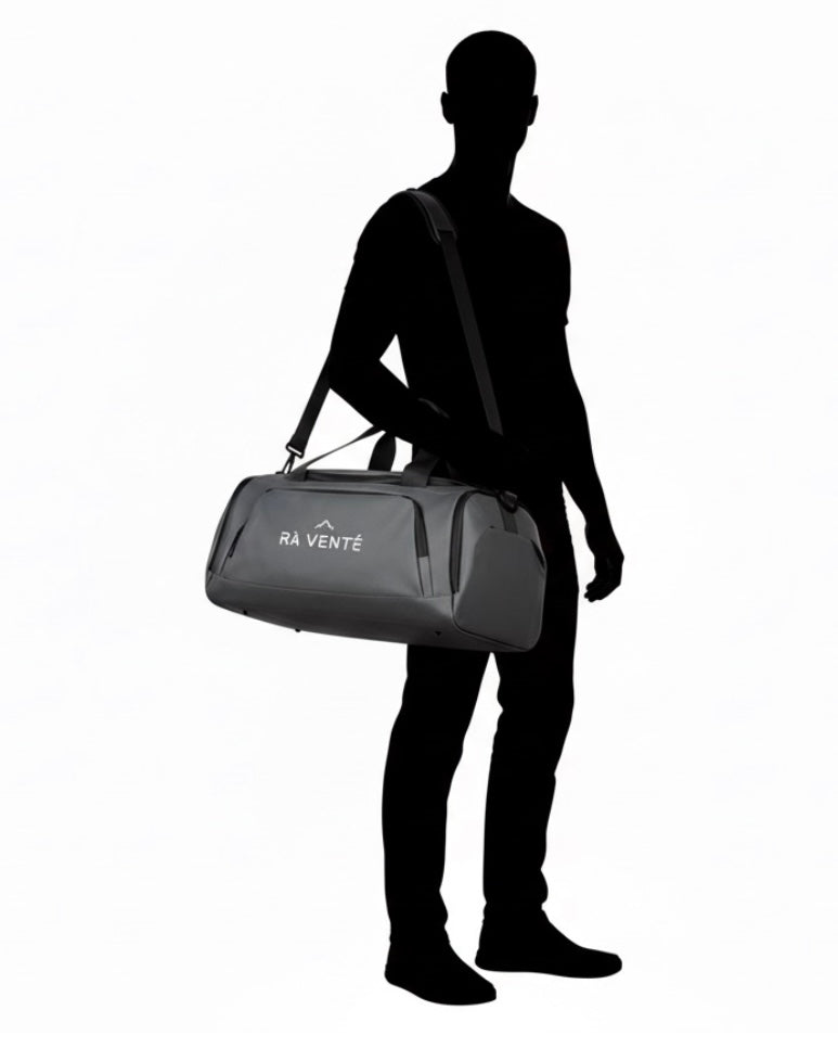 Duffel bag 600 RV Logo Slate Gray