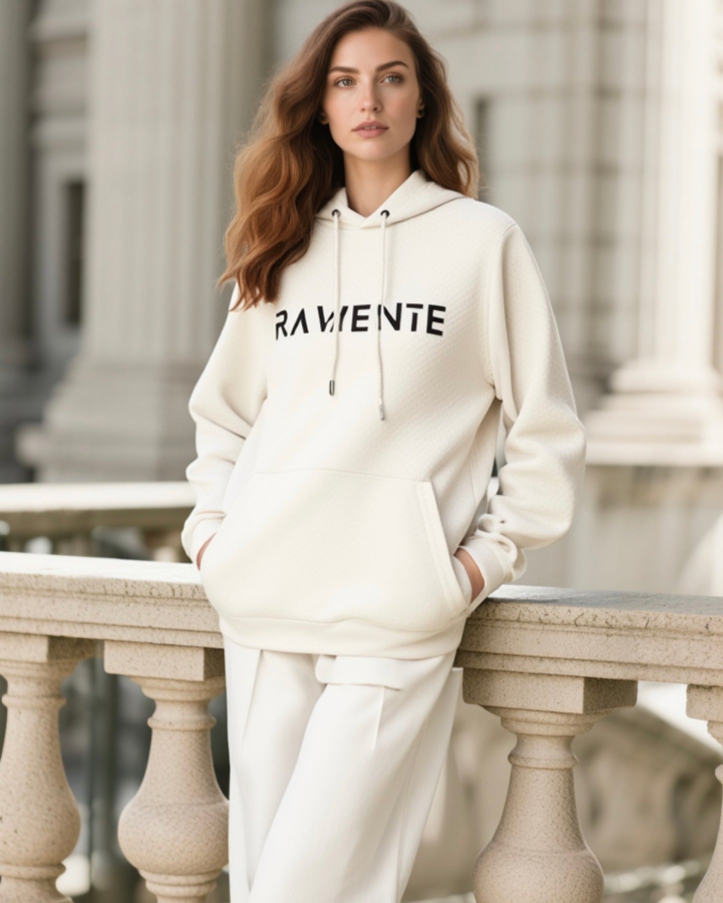 Hoodie 205 Mono Stone Color