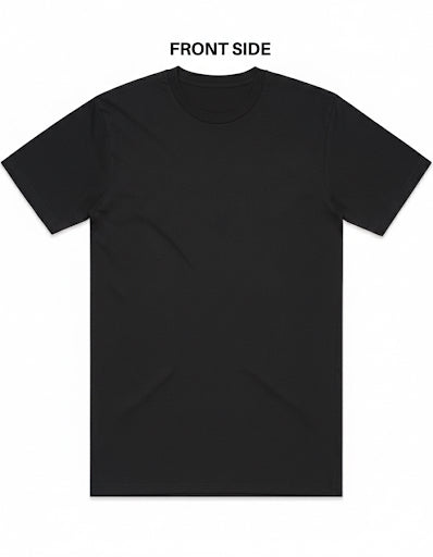 Tee 105 Arc Back Black