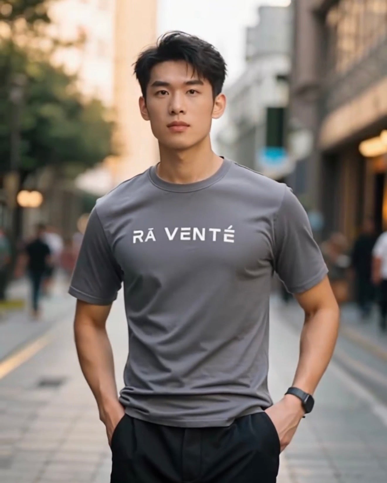 Tee 105 Mono Dark Gray