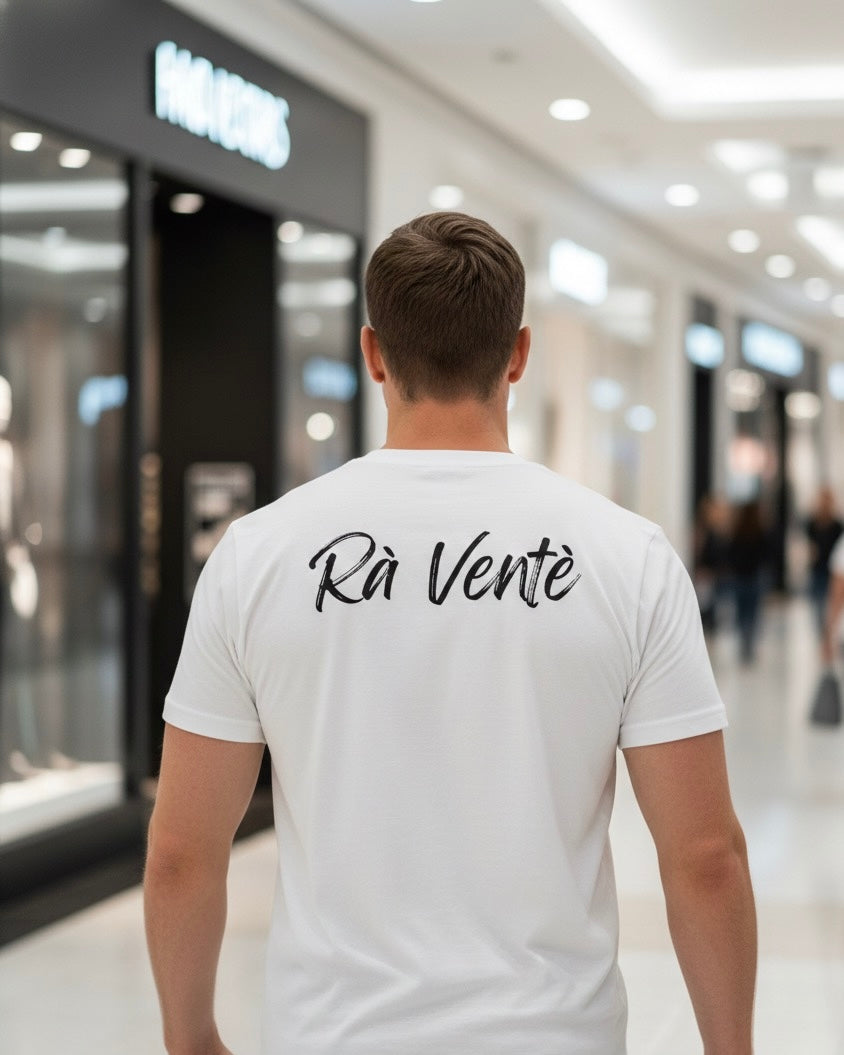 Tee 105 Arc Back White