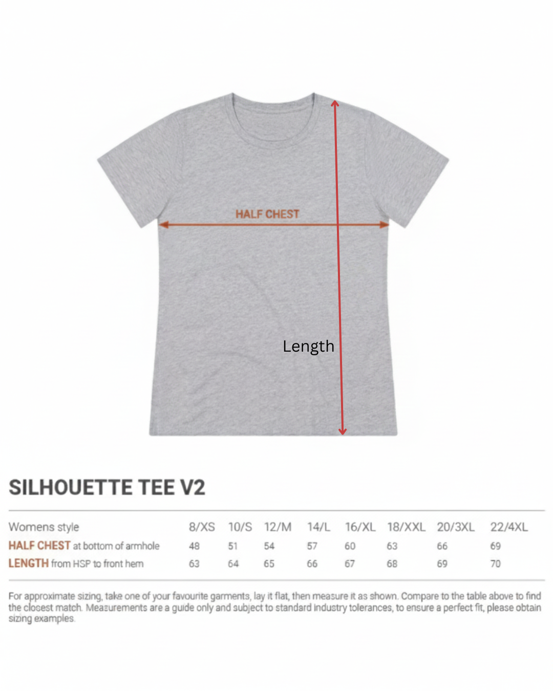Tee W105 Arc Italic Black