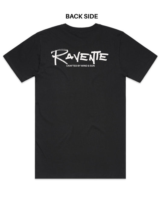Tee 105 Arc Back Black