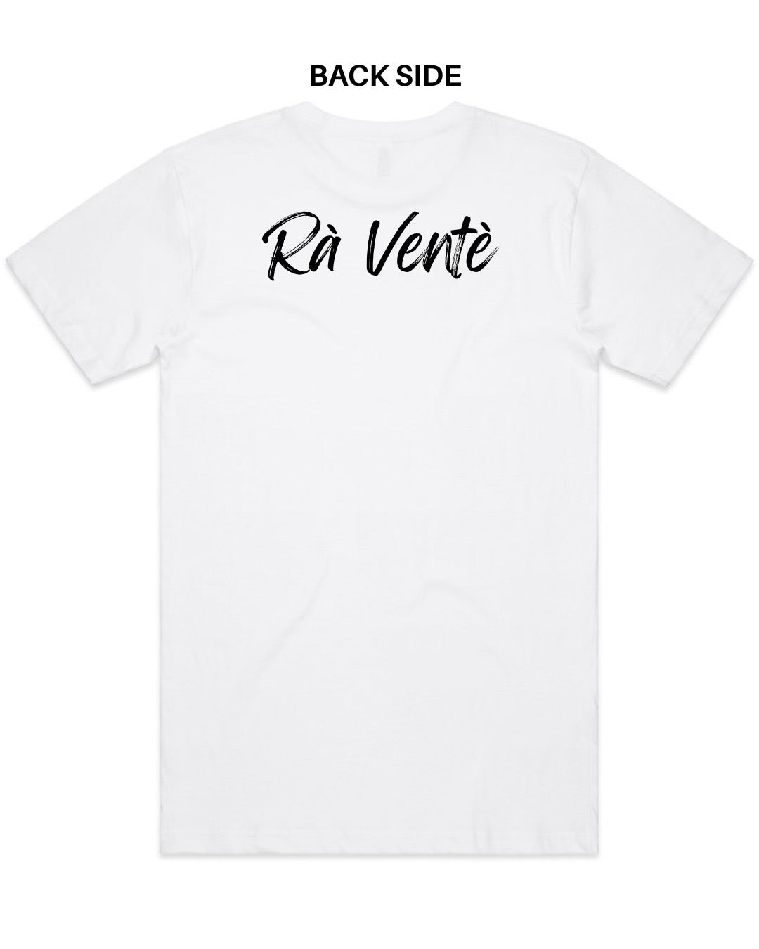Tee 105 Arc Back White