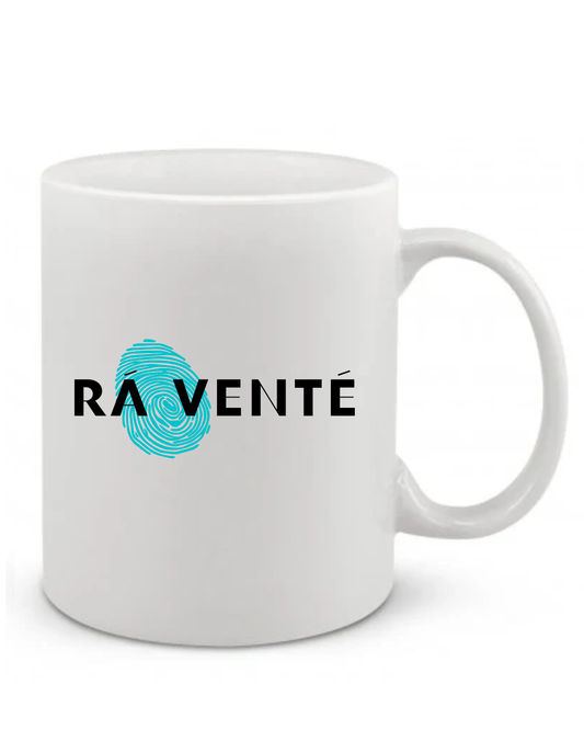 Mug 800 blue finger print
