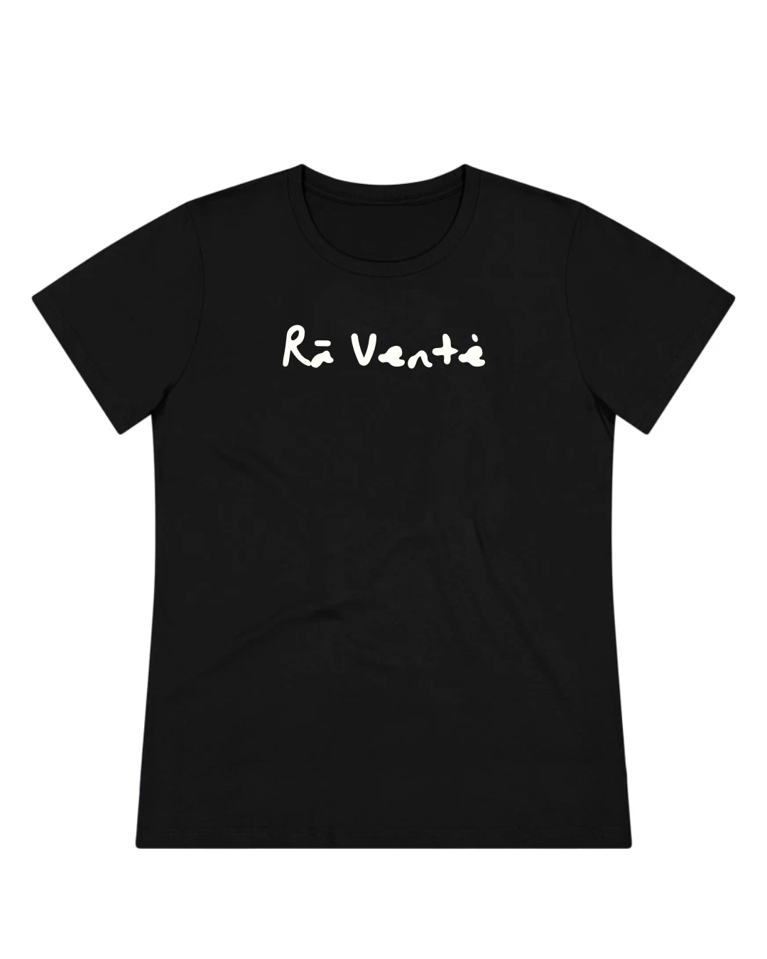 Tee W105 Arc Italic Black