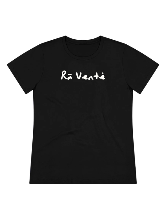 Tee W105 Arc Italic Black